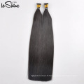 Qingdao Usine Prix Double Drawn Remy Pré-Séparé U Astuce Cheveux / Plat Astuce Cheveux Vierge Extension / Je Astuce Brésilien